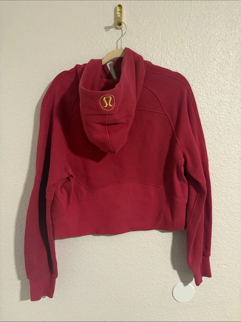 Lululemon Scuba Half-Zip Sweatshirt with Front Pocket and Hood